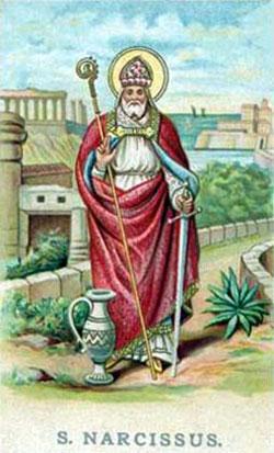 St Narcissus