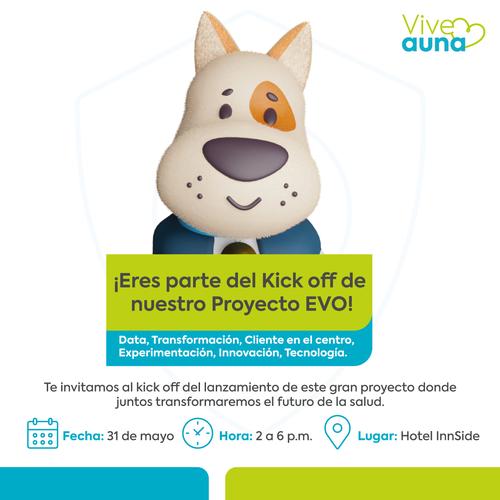 Kick Off - Proyecto EVO