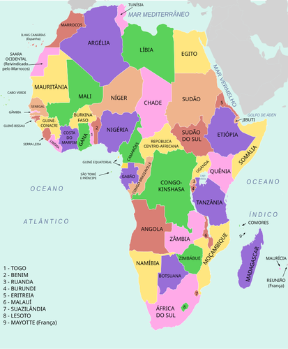 AFRICA