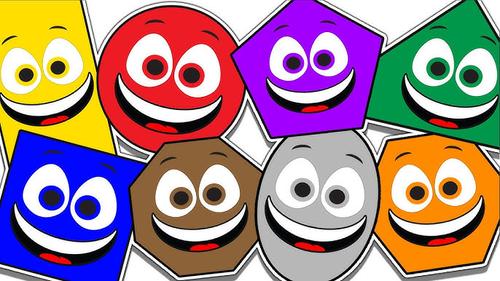 Baby Big Mouth Shapes