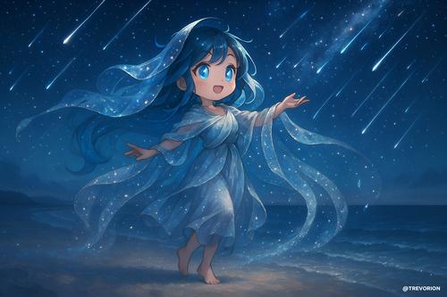Serina Lyseth - The Comet Priestess