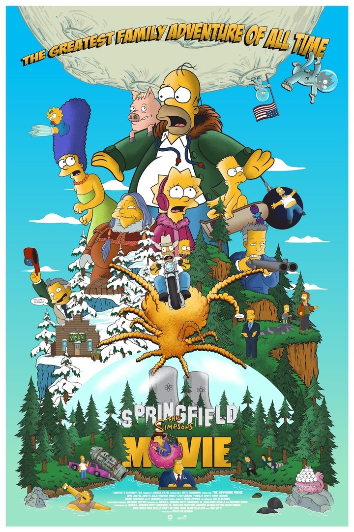 the Simpsons Movie Jigsaw Puzzle Online Jigsaw 365