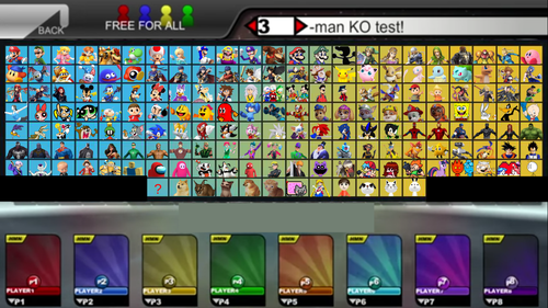 radom little super smash bros roster idea