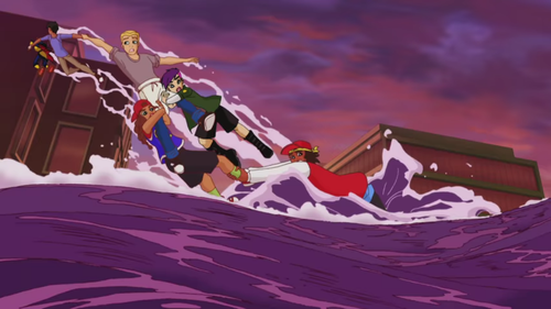 DC Superhero Girls Legends of Atlantis 1