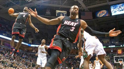 NBA Heatles Dunk