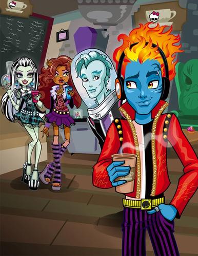 Monster High Coffin Bean Meet