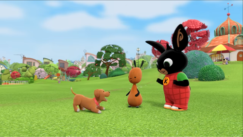 Bing Flop Dog
