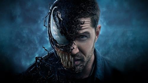 Venom Hardy poster