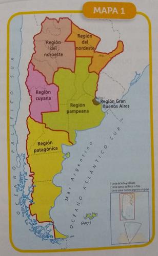 Map of Argentina 1