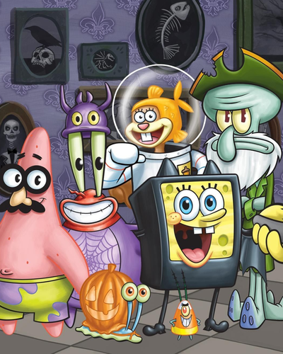 Spongebob Halloween