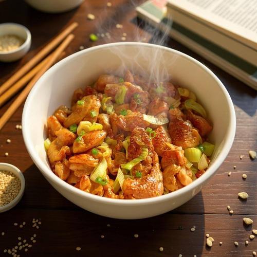 Savory Chicken Stir-fry