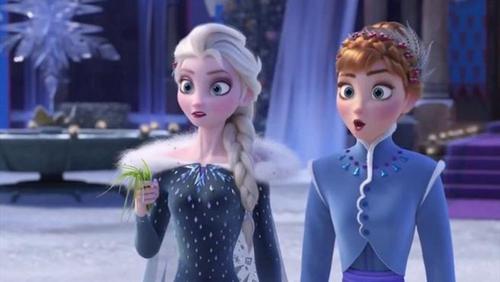 Anna e Elsa