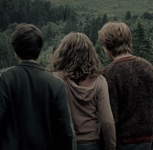 Harry-Hermione-Ron
