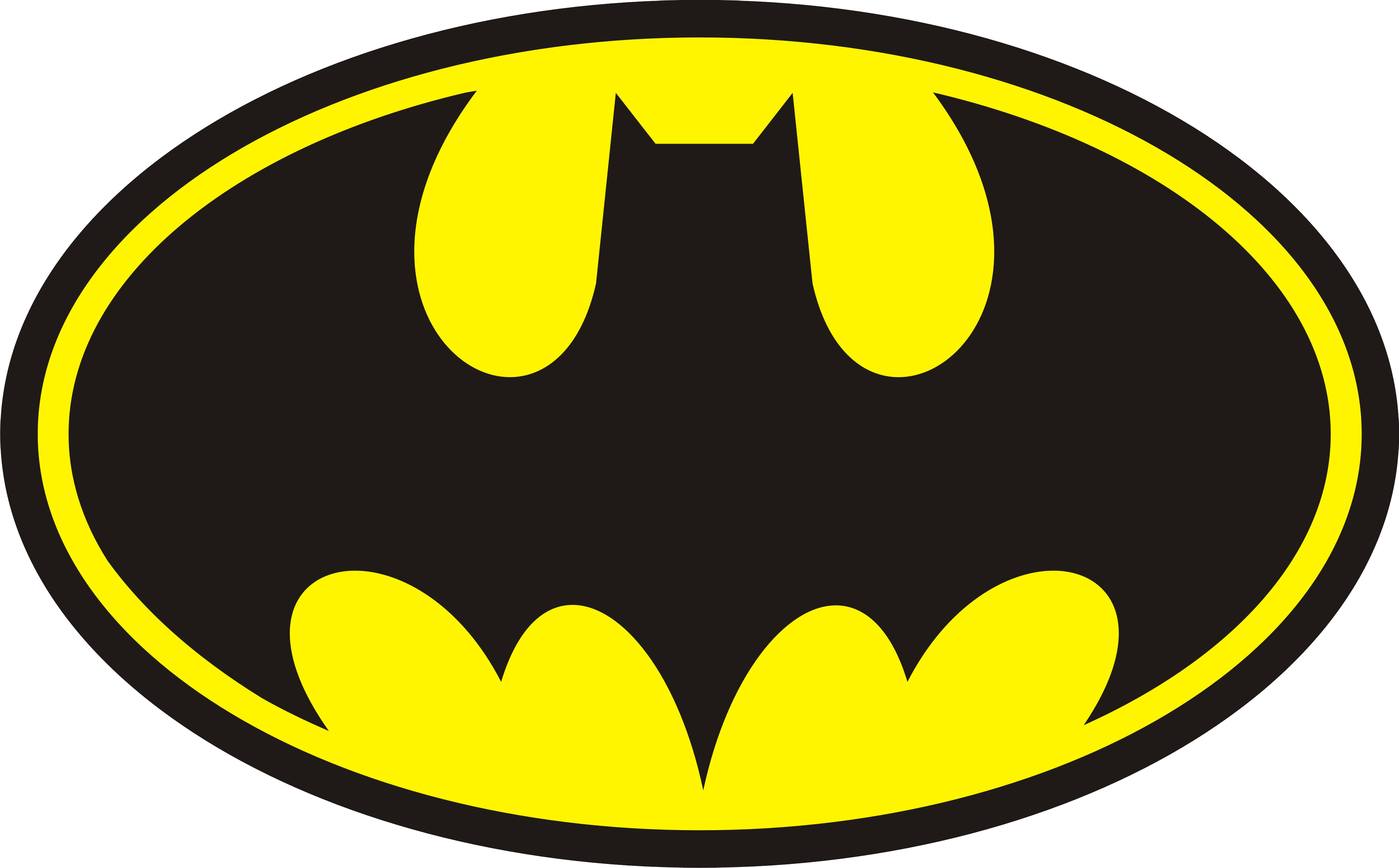 Puzzle de Batman Logo Online - Jigsaw 365
