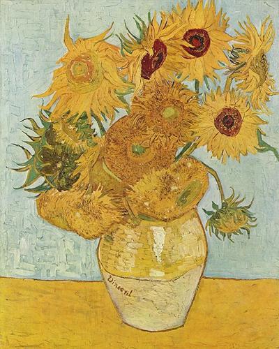 Os Girassois de Van Gogh