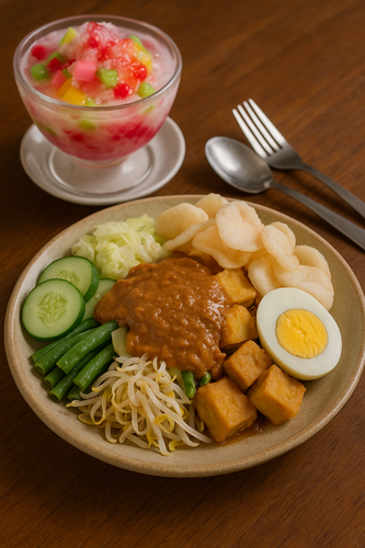 Gado gado es teler
