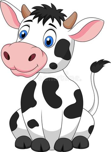 Vaca de la granja