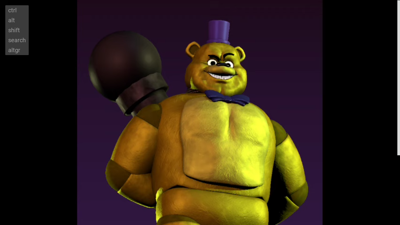 MMMMMM FREDBEAR Jigsaw Puzzle Online - Jigsaw 365