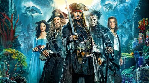piratas do caribe