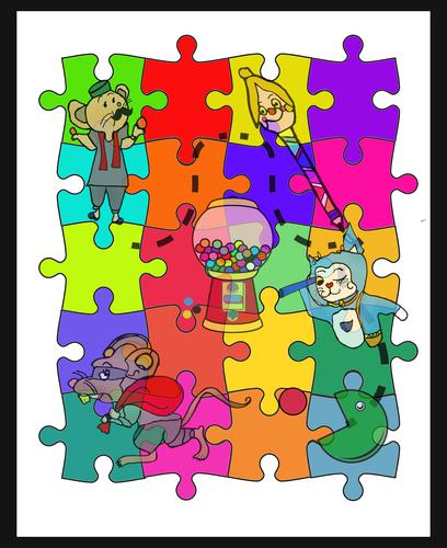 Quebra-cabeças Online Grátis no Jigsaw 365