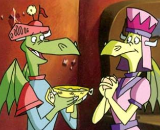 Blazing Dragons 4