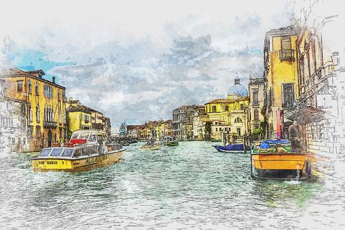 Venetian Watercolour