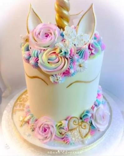 Unicorn cake 2