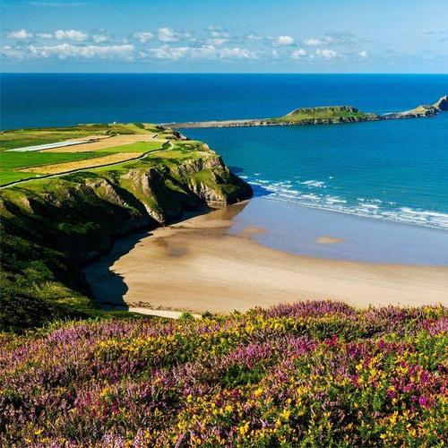 Summer on the Welsh Coast