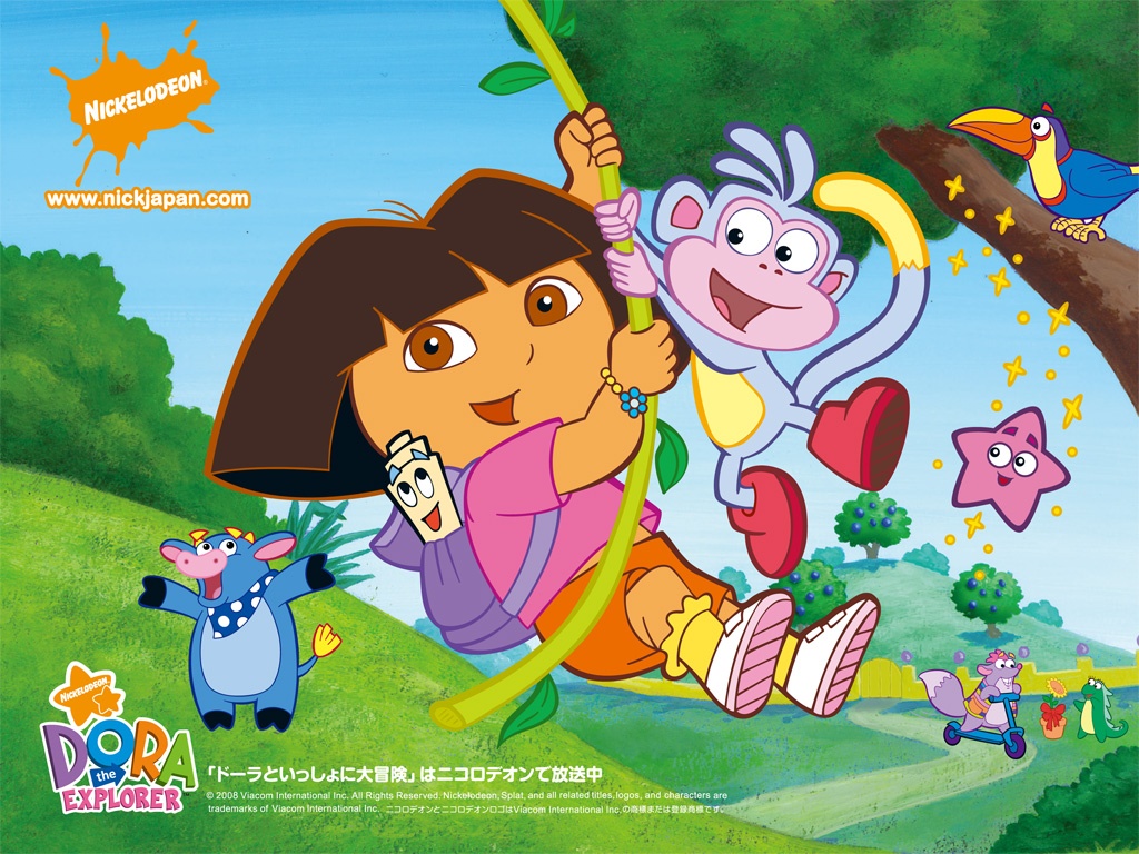 Quebra-Cabeça de Dora the Explorer 09 no Jigsaw 365
