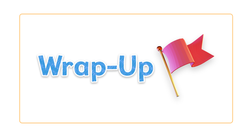 Wrap-Up
