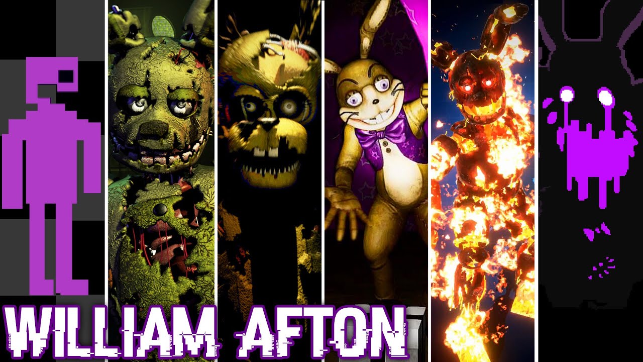 Nightmare FNaF people Jigsaw Puzzle Online - Jigsaw 365