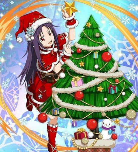 Christmas - Sword Art Online