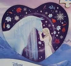 elsa nook fronzen 2 heart shaped puzzle