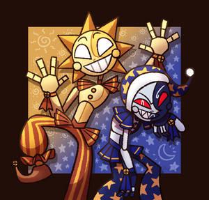 Quebra-Cabeça de Lolbit and Funtime Foxy no Jigsaw 365