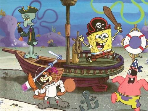 Pirate Spongebob