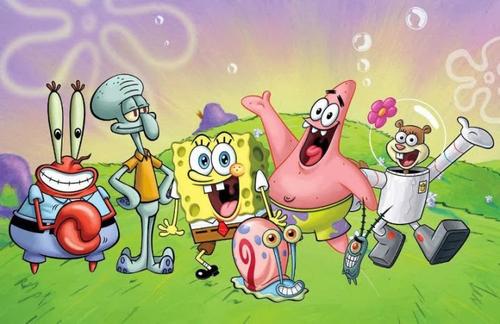 Spongebob Friends