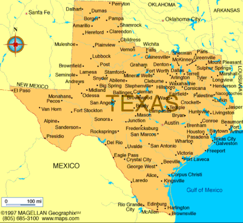 Texas Cities