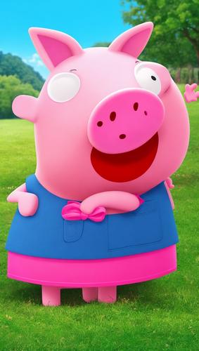 DESENHO DA PEPPA PIG DAIRA - puzzle online