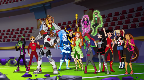 DC Superhero Girls Intergalactic Games 6