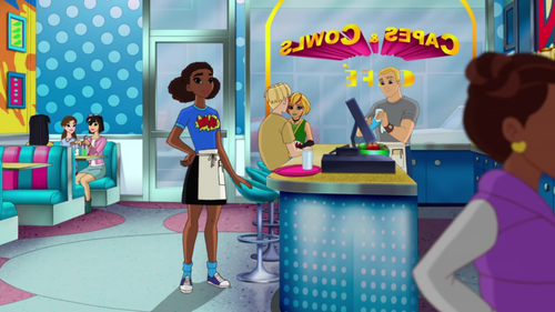 DC Superhero Girls Intergalactic Games 24