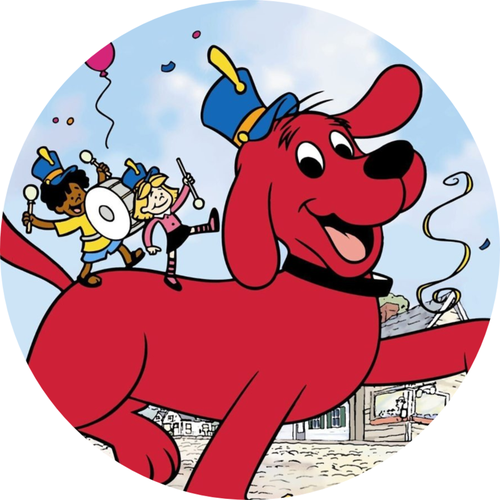 Clifford the Big Red Dog 32