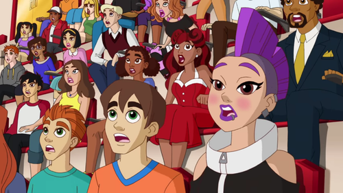 DC Superhero Girls Intergalactic Games 14