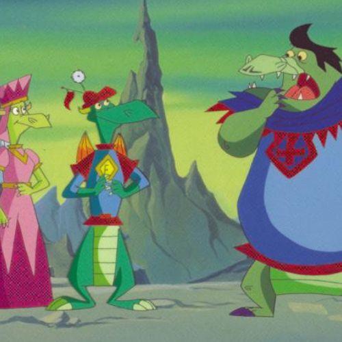 Blazing Dragons 3