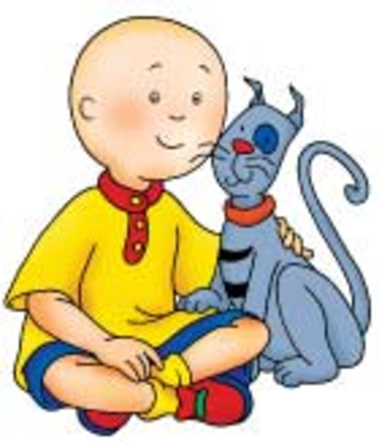Caillou 25