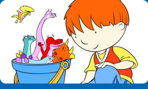 Harry and His Bucket Full of Dinosaurs 7