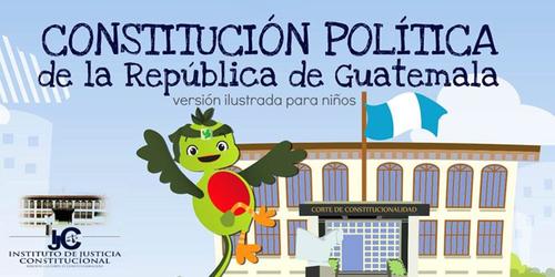 CONSTITUCION POLITICA DE LA REPUBLICA DE GUATEMALA