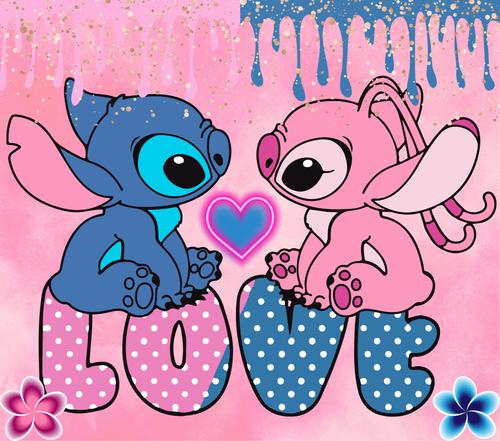 Stich and angel