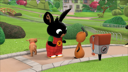 bing flop dog