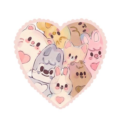 skzoo heart