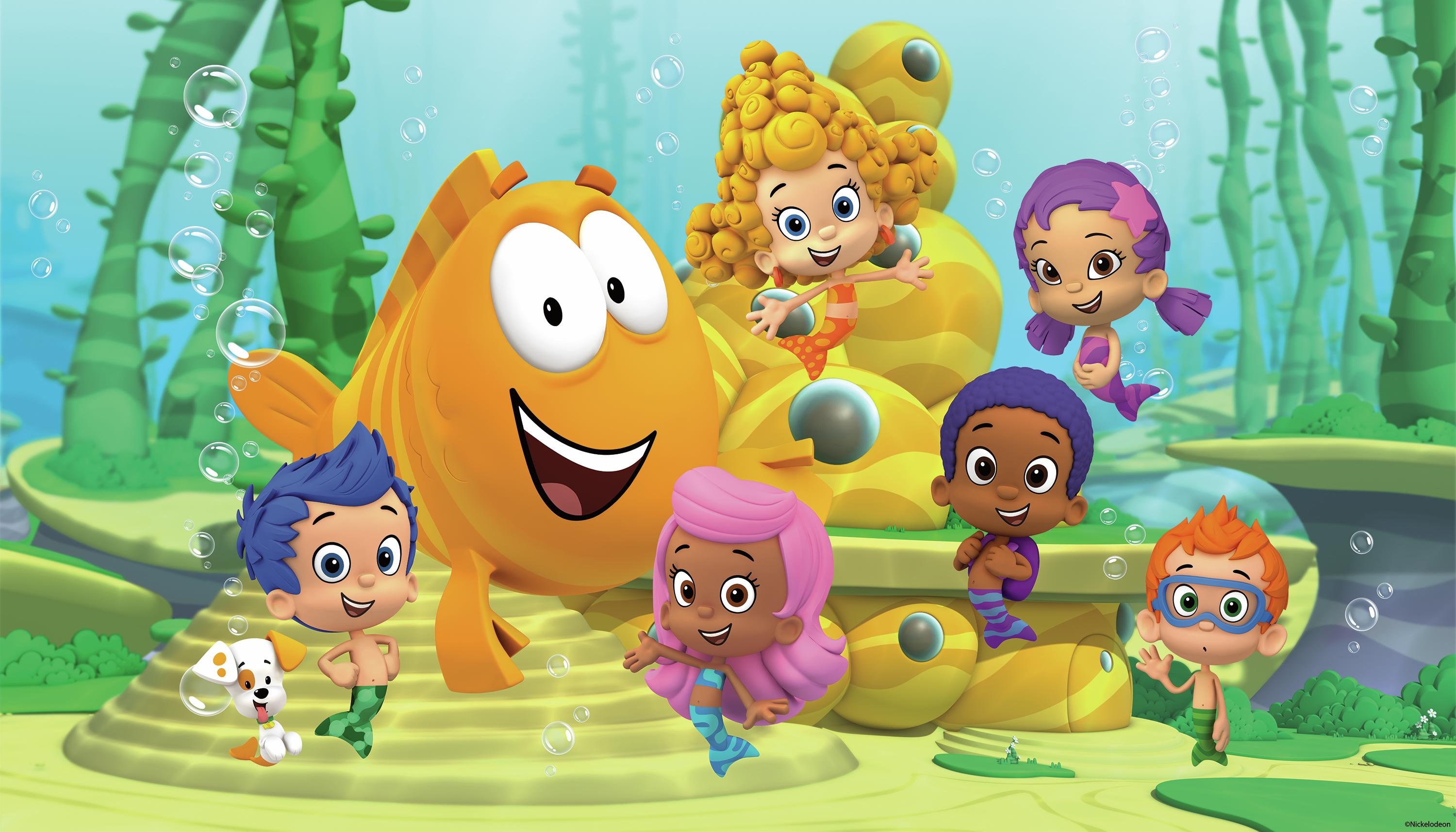 Bubble Guppies: jogo de quebra-cabeça Zooli 2 - puzzle online